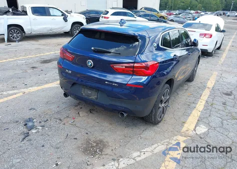 2018 BMW X2 Sdrive28I z USA, uszkodzony, nr VIN WBXYJ3C37JEB37759